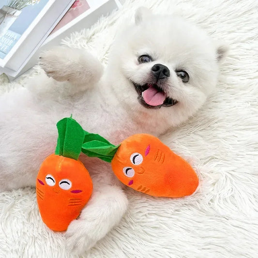 Cute Puppy Carrot toy