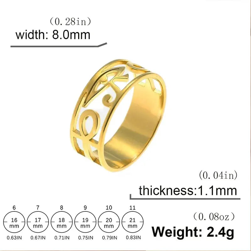 Ring Eye Of Horus