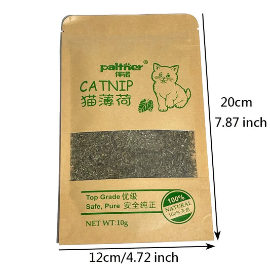 Premium Catnip for Cats 100% Natural