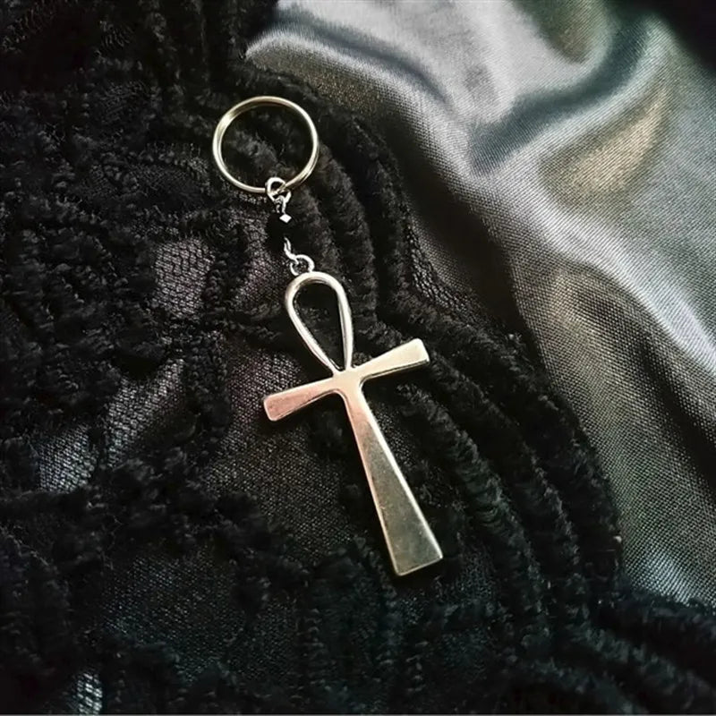 Silver Keychain