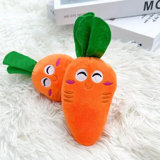 Cute Puppy Carrot toy