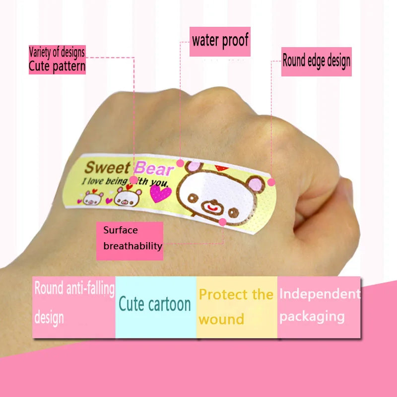 120Pcs/lot Cartoon Animal Pattern Children's
