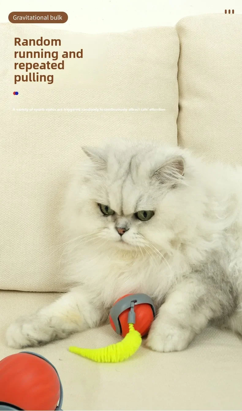 NEW Smart Interactive Speedy Tail 2.0 Cat Toy