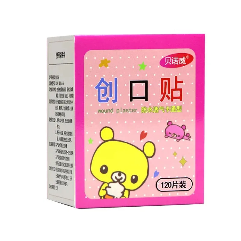 120Pcs/lot Cartoon Animal Pattern Children's
