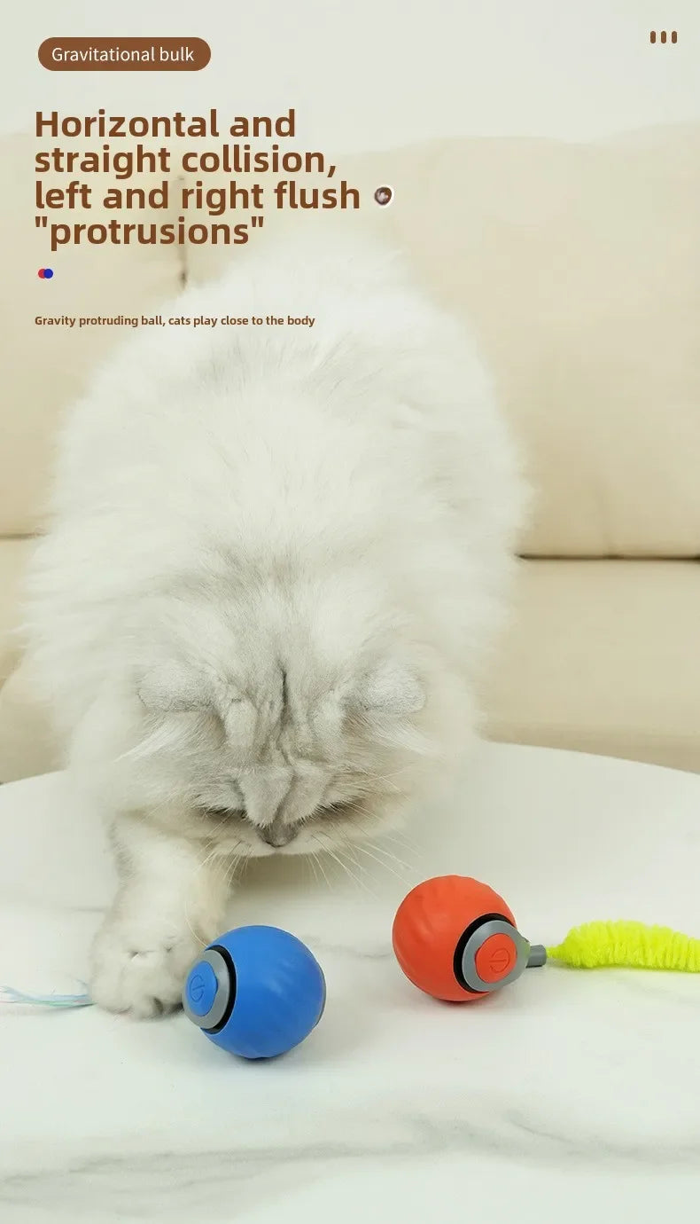 NEW Smart Interactive Speedy Tail 2.0 Cat Toy