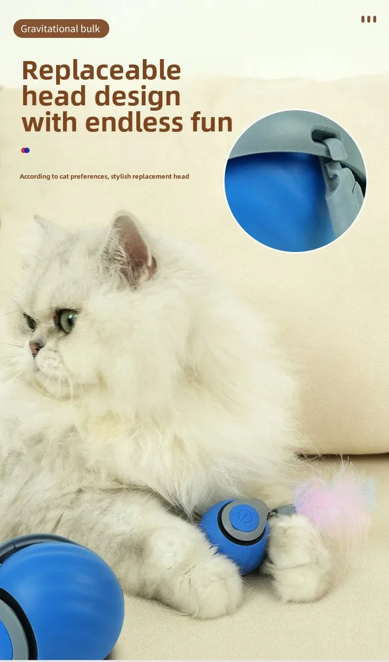 NEW Smart Interactive Speedy Tail 2.0 Cat Toy