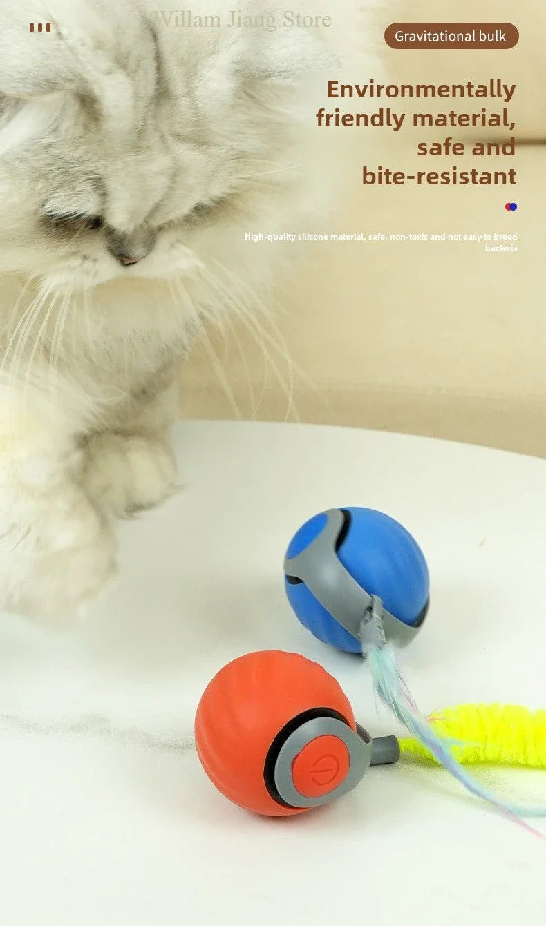 NEW Smart Interactive Speedy Tail 2.0 Cat Toy