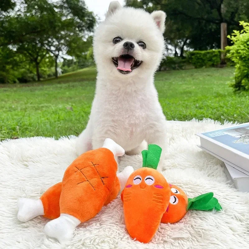 Cute Puppy Carrot toy