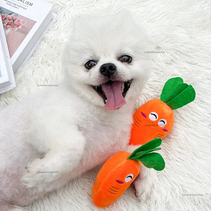 Cute Puppy Carrot toy