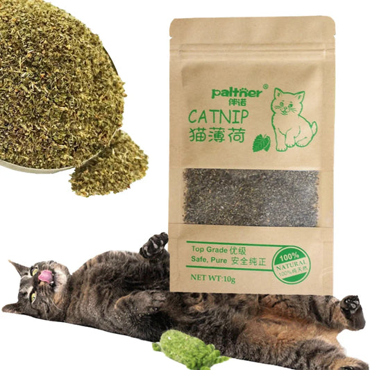 Premium Catnip for Cats 100% Natural