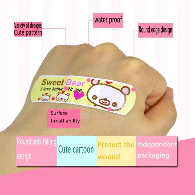 120Pcs/lot Cartoon Animal Pattern Children's