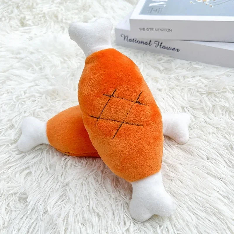 Cute Puppy Carrot toy