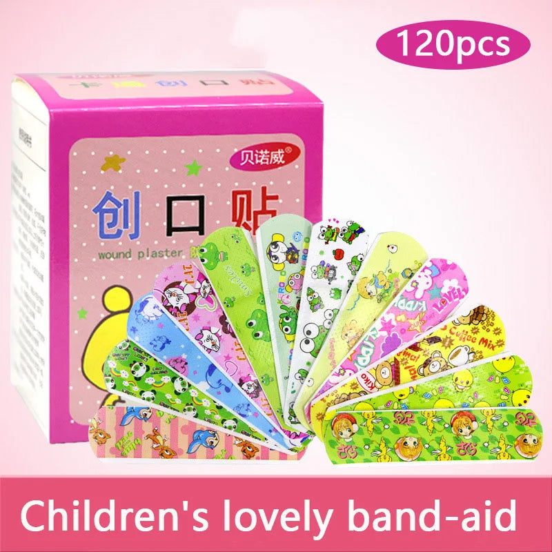 120Pcs/lot Cartoon Animal Pattern Children's