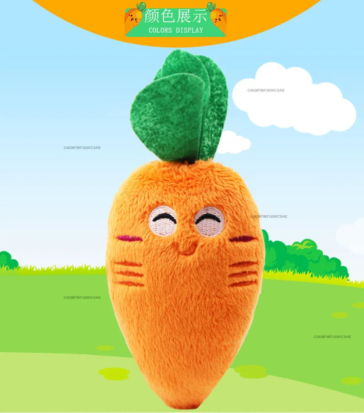 Cute Puppy Carrot toy
