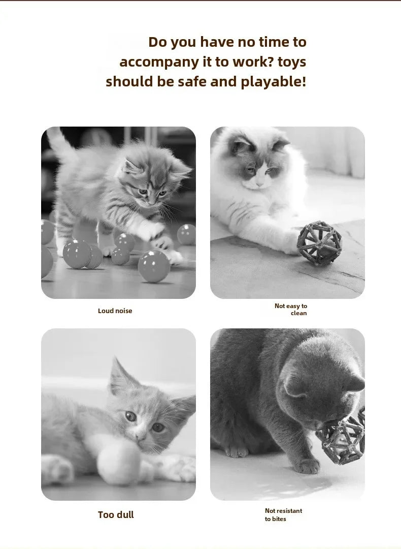 NEW Smart Interactive Speedy Tail 2.0 Cat Toy
