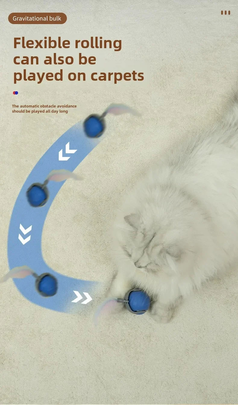 NEW Smart Interactive Speedy Tail 2.0 Cat Toy
