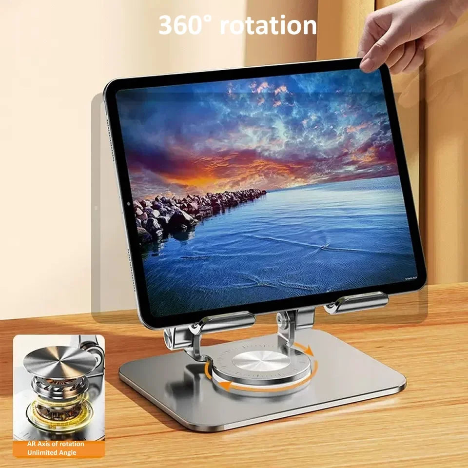 360° Rotation Tablet Stand for Macbook