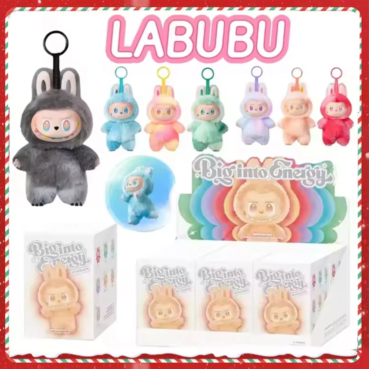 Labubu Big Into
Energy