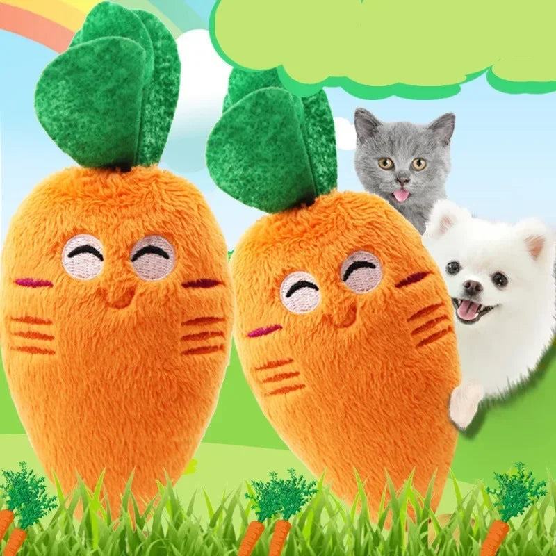 Cute Puppy Carrot toy