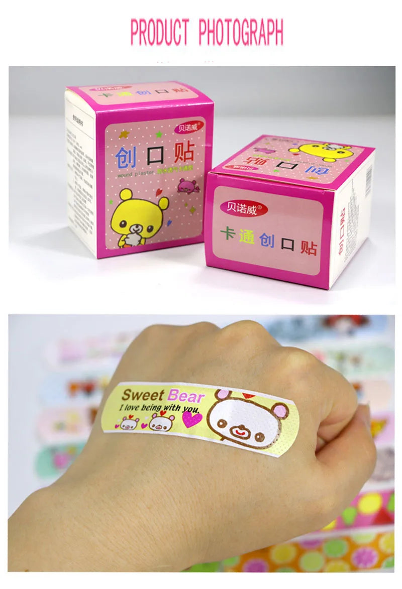 120Pcs/lot Cartoon Animal Pattern Children's